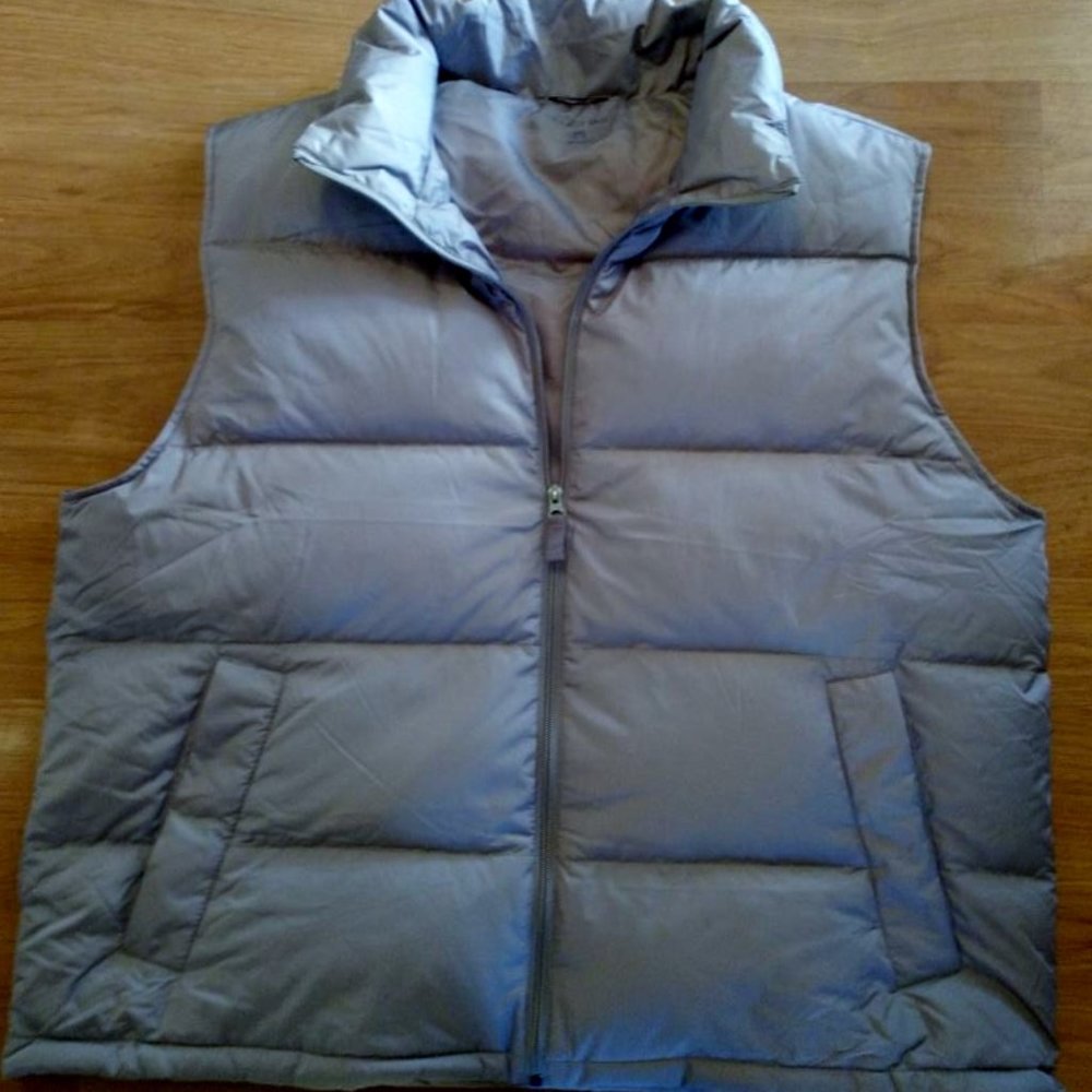 Lands' End Mens Quilted 100 Polyester - 20 % Down